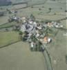 Photos aériennes de "Cimetière" - Photo réf. 22869 - Le bourg et l'glise entoure de son cimetire.