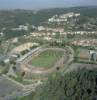 Photos aériennes de Le Creusot (71200) | Saône-et-Loire, Bourgogne, France - Photo réf. 22933 - Le stade mythique Jean Garnier, o de grands exploits ont t signs par les rugbymen.