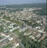 Photos aériennes de Le Creusot (71200) | Saône-et-Loire, Bourgogne, France - Photo réf. 22939 - Au centre, l'glise Saint-Henri avec ses deux clochers.