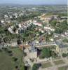 Photos aériennes de "hôpital" - Photo réf. 22972 - L'Hôpital d'Autun qui a été construit en 1668 et qui est encore en fonctionnement à ce jour.