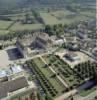 Photos aériennes de Autun (71400) | Saône-et-Loire, Bourgogne, France - Photo réf. 22977 - Le Lycée militaire érigé en 1675 entouré par des jardins à la française de Lenôtre.