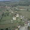 Photos aériennes de "vallée" - Photo réf. 23074 - Vue d'ensemble du village situé dans la vallée de la Guye.