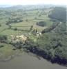 Photos aériennes de "foret" - Photo réf. 23141 - L'étang de Rousset, au nord de la commune jouxte la forêt du Rousset.