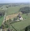 Photos aériennes de Le Miroir (71480) - Autre vue | Saône-et-Loire, Bourgogne, France - Photo réf. 23243 - L'église du Miroir, restaurée est une ancienne abbaye cistercienne.