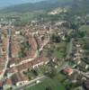 Photos aériennes de Cuiseaux (71480) - Le Centre Ville | Saône-et-Loire, Bourgogne-Franche-Comté, France - Photo réf. 23255