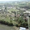Photos aériennes de La Chapelle-Saint-Sauveur (71310) - Autre vue | Saône-et-Loire, Bourgogne-Franche-Comté, France - Photo réf. 23300