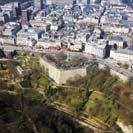 Photos aériennes de Luxembourg (L-2000) | , Luxembourg, Luxembourg - Photo réf. 23381 - Le Monument du Souvenir Glle Fra, place de la Constitution.