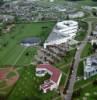 Photos aériennes de Metz (57000) - Le Lycée de la Communication | Moselle, Lorraine, France - Photo réf. 23844