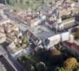 Photos aériennes de "Abbaye" - Photo réf. 23858 - Senones abrite des bâtiments du XVIIIè siècle d'une ancienne abbaye fondée au VIIè siècle.