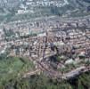 Photos aériennes de Bar-le-Duc (55000) | Meuse, Lorraine, France - Photo réf. 23882 - Sur les hauteurs de Bar-le-Duc, la Tour de l'Horloge en arrière plan et les remparts.