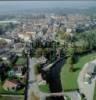 Photos aériennes de "patrimoine" - Photo réf. 23913 - Charmes, baign par la Moselle, abrite un patrimoine architectural trs riche.
