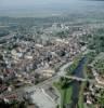 Photos aériennes de "ville" - Photo réf. 23958 - Le Madon longeant la ville, capitale de la lutherie franaise.