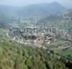 Photos aériennes de "Petite" - Photo réf. 23999 - Bussang est une petite ville aux pieds des montagnes.