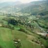 Photos aériennes de "montagnes" - Photo réf. 24003 - Bussang est une petite ville aux pieds des montagnes, blottie dans la fort du bonhomme.