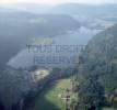 Photos aériennes de Xonrupt-Longemer (88400) - Le Lac de Longemer | Vosges, Grand Est, France - Photo réf. 24091 - Le lac de Longemer, endroit idal pour des ballades et des baignades.