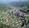 Photos aériennes de Moyenmoutier (88420) - Autre vue | Vosges, Lorraine, France - Photo réf. 24104 - Moyenmoutier abrite la très belle abbatiale du XVIIIè siècle, Notre-Dame et Saint-Hydulphe.