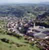Photos aériennes de Moyenmoutier (88420) - Autre vue | Vosges, Lorraine, France - Photo réf. 24105 - Moyenmoutier abrite la très belle abbatiale du XVIIIè siècle, Notre-Dame et Saint-Hydulphe.