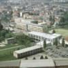 Photos aériennes de Sarrebourg (57400) - Le Lycée Mangin | Moselle, Grand Est, France - Photo réf. 588066