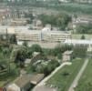 Photos aériennes de Sarrebourg (57400) - Le Lycée Mangin | Moselle, Grand Est, France - Photo réf. 588067