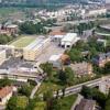 Photos aériennes de Sarrebourg (57400) - Le Lycée Mangin | Moselle, Grand Est, France - Photo réf. 588069