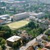 Photos aériennes de Sarrebourg (57400) - Le Lycée Mangin | Moselle, Grand Est, France - Photo réf. 588070