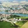 Photos aériennes de Losne (21170) - Autre vue | Côte-d'Or, Bourgogne, France - Photo réf. 703895