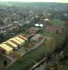 Photos aériennes de Sarreguemines (57200) - Le Complexe Sportif | Moselle, Lorraine, France - Photo réf. 780526