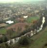 Photos aériennes de Sarreguemines (57200) - Le Complexe Sportif | Moselle, Lorraine, France - Photo réf. 780528