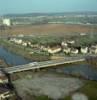 Photos aériennes de Richemont (57270) - Le Quartier au Sud de l'Orne | Moselle, Grand Est, France - Photo réf. 8221