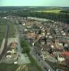 Photos aériennes de Homécourt (54310) - La Gare | Meurthe-et-Moselle, Grand Est, France - Photo réf. 8408