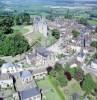 Photos aériennes de "site" - Photo réf. 8628 - Le château de Montmirail : un site aux richesses architecturales admirables.