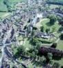 Photos aériennes de "site" - Photo réf. 8629 - Le château de Montmirail : un site aux richesses architecturales admirables.