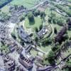 Photos aériennes de "site" - Photo réf. 8630 - Le château de Montmirail : un site aux richesses architecturales admirables.