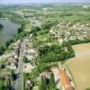 Photos aériennes de Saint-Calais (72120) | Sarthe, Pays de la Loire, France - Photo réf. 8650