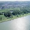 Photos aériennes de "Loir" - Photo réf. 8661 - Le Loir longe la commune