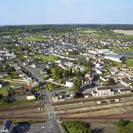 Photos aériennes de Aubigné-Racan (72800) | Sarthe, Pays de la Loire, France - Photo réf. 8699