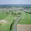 Photos aériennes de Pontvallain (72510) | Sarthe, Pays de la Loire, France - Photo réf. 8712 - Entrée du village