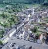 Photos aériennes de Pontvallain (72510) | Sarthe, Pays de la Loire, France - Photo réf. 8721 - L'glise et la Mairie au coeur du village