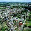 Photos aériennes de "foret" - Photo réf. 8949 - Un village connu pour son château du XVIè siècle et ses 1200 ha de forêt.