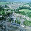 Photos aériennes de "foret" - Photo réf. 8953 - Un village connu pour son château du XVIè siècle et ses 1200 ha de forêt.