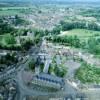 Photos aériennes de "forêt" - Photo réf. 8953 - Un village connu pour son chteau du XVI sicle et ses 1200 ha de fort.