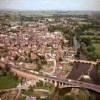 Photos aériennes de Beaumont-sur-Sarthe (72170) - Autre vue | Sarthe, Pays de la Loire, France - Photo réf. 9015
