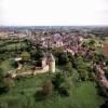 Photos aériennes de Ballon (72290) - Le donjon | Sarthe, Pays de la Loire, France - Photo réf. 9027