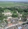 Photos aériennes de "tours" - Photo réf. 9230 - Le château de Herbio, de style renaissance, ses tours et son parc.