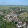 Photos aériennes de Vinneuf (89140) | Yonne, Bourgogne, France - Photo réf. 9256 - Vinneuf est un paisible village situé à 1h15 de Paris.