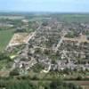 Photos aériennes de "cette" - Photo réf. 9291 - Située dans une boucle de l'Armançon et adossée au confluent de la rivière avec l'Yonne, la commune de Cheny a dû tirer profit de cette situation géographique privilégiée.