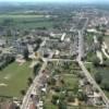 Photos aériennes de "boucle" - Photo réf. 9293 - Située dans une boucle de l'Armançon et adossée au confluent de la rivière avec l'Yonne, la commune de Cheny a dû tirer profit de cette situation géographique privilégiée.