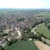 Photos aériennes de Cheny (89400) | Yonne, Bourgogne, France - Photo réf. 9295 - Situe dans une boucle de l'Armanon et adosse au confluent de la rivire avec l'Yonne, la commune de Cheny a d tirer profit de cette situation gographique privilgie.