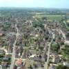 Photos aériennes de Cheny (89400) | Yonne, Bourgogne, France - Photo réf. 9296 - Situe dans une boucle de l'Armanon et adosse au confluent de la rivire avec l'Yonne, la commune de Cheny a d tirer profit de cette situation gographique privilgie.