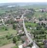 Photos aériennes de Gron (89100) - Autre vue | Yonne, Bourgogne-Franche-Comté, France - Photo réf. 9344